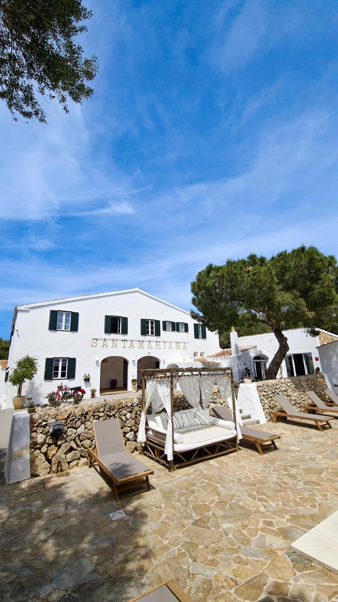 Agroturismo Santa Mariana Alaior Exterior photo