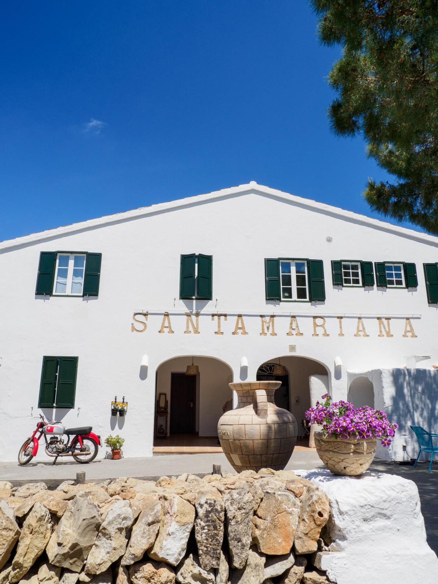 Agroturismo Santa Mariana Alaior Exterior photo