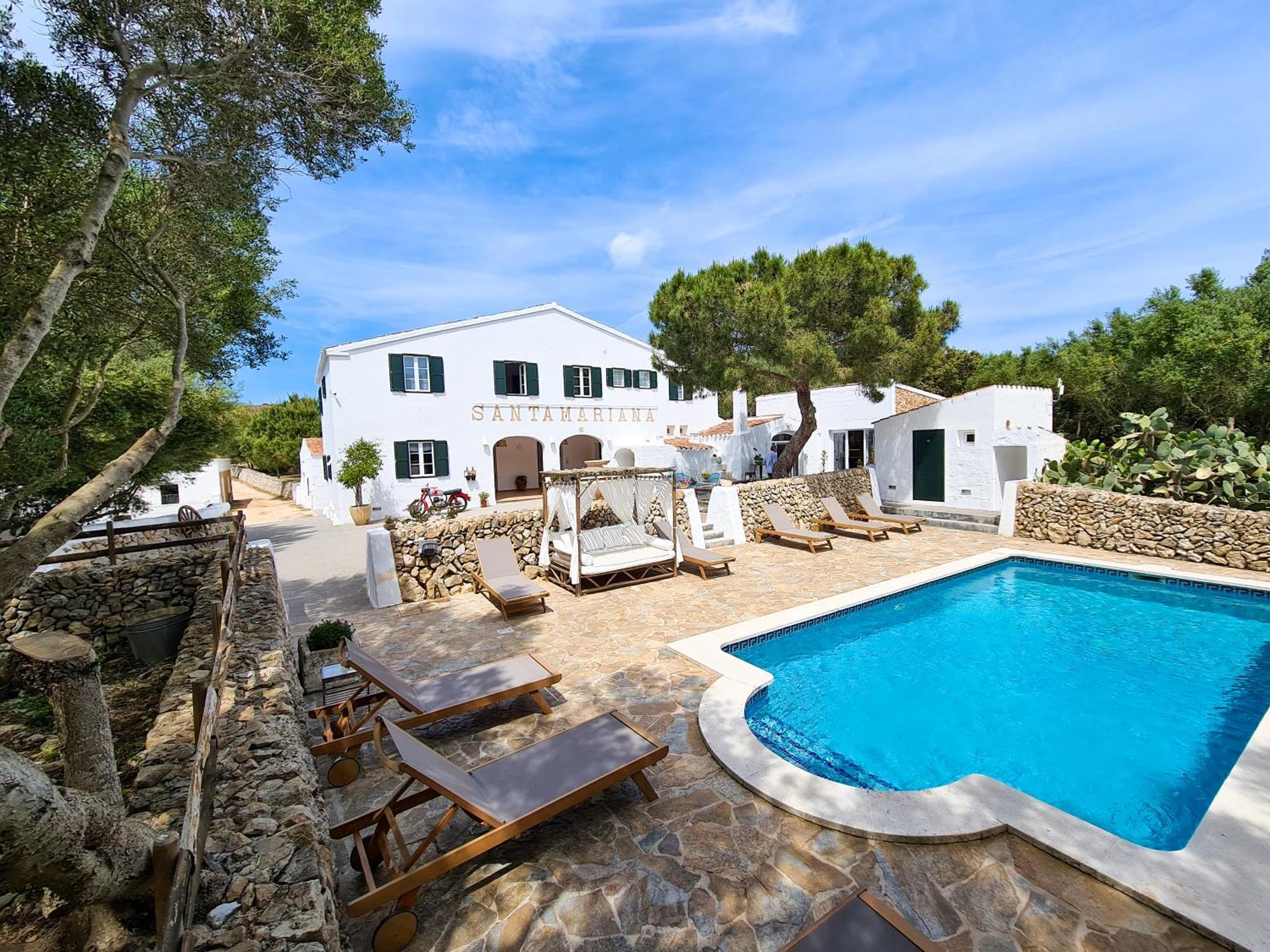 Agroturismo Santa Mariana Alaior Exterior photo
