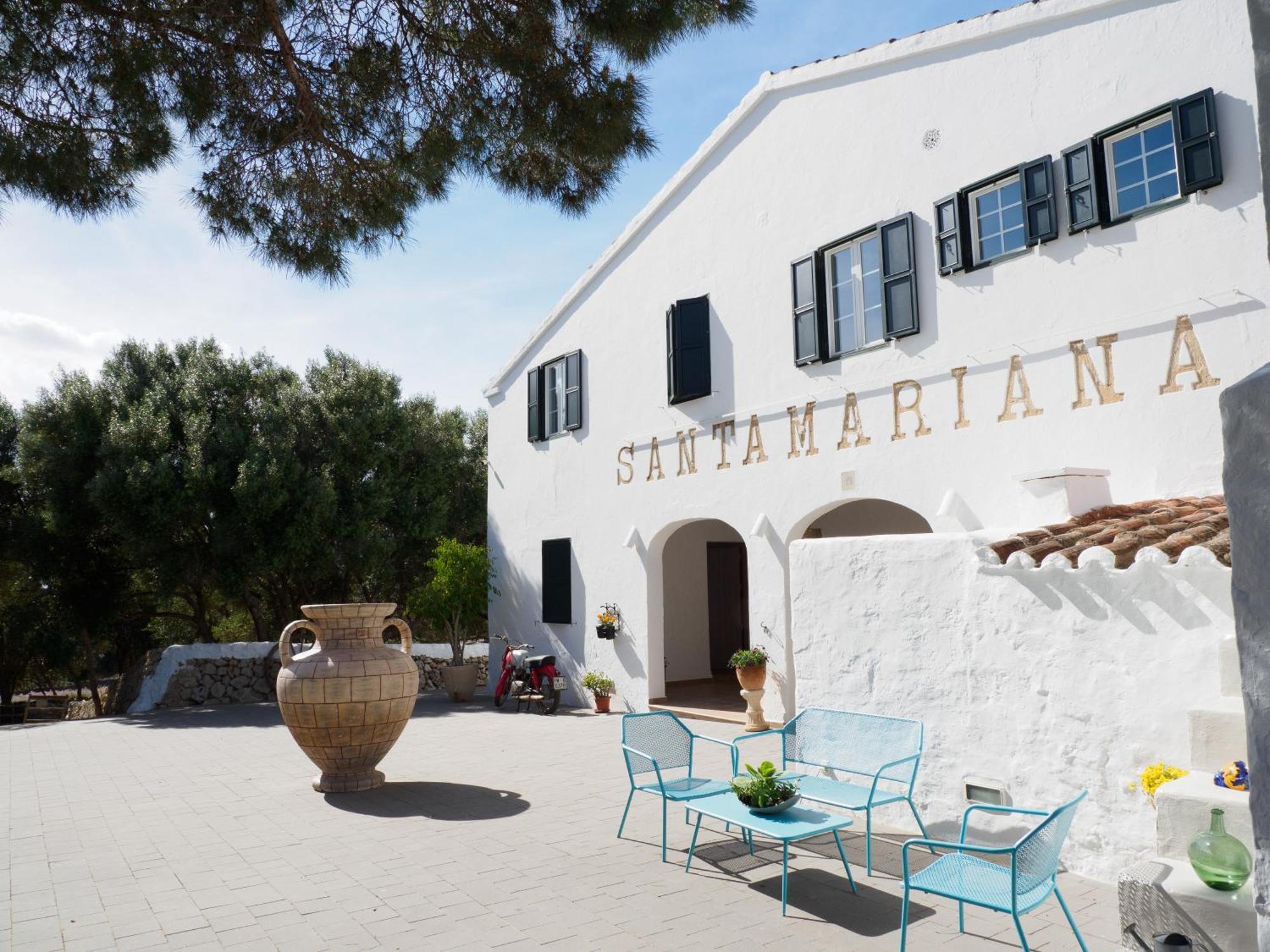 Agroturismo Santa Mariana Alaior Exterior photo