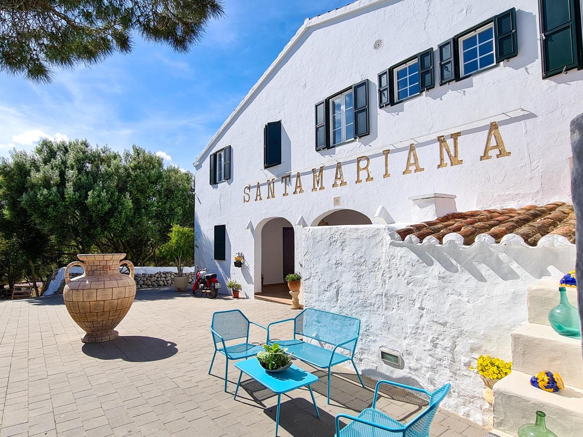 Agroturismo Santa Mariana Alaior Exterior photo