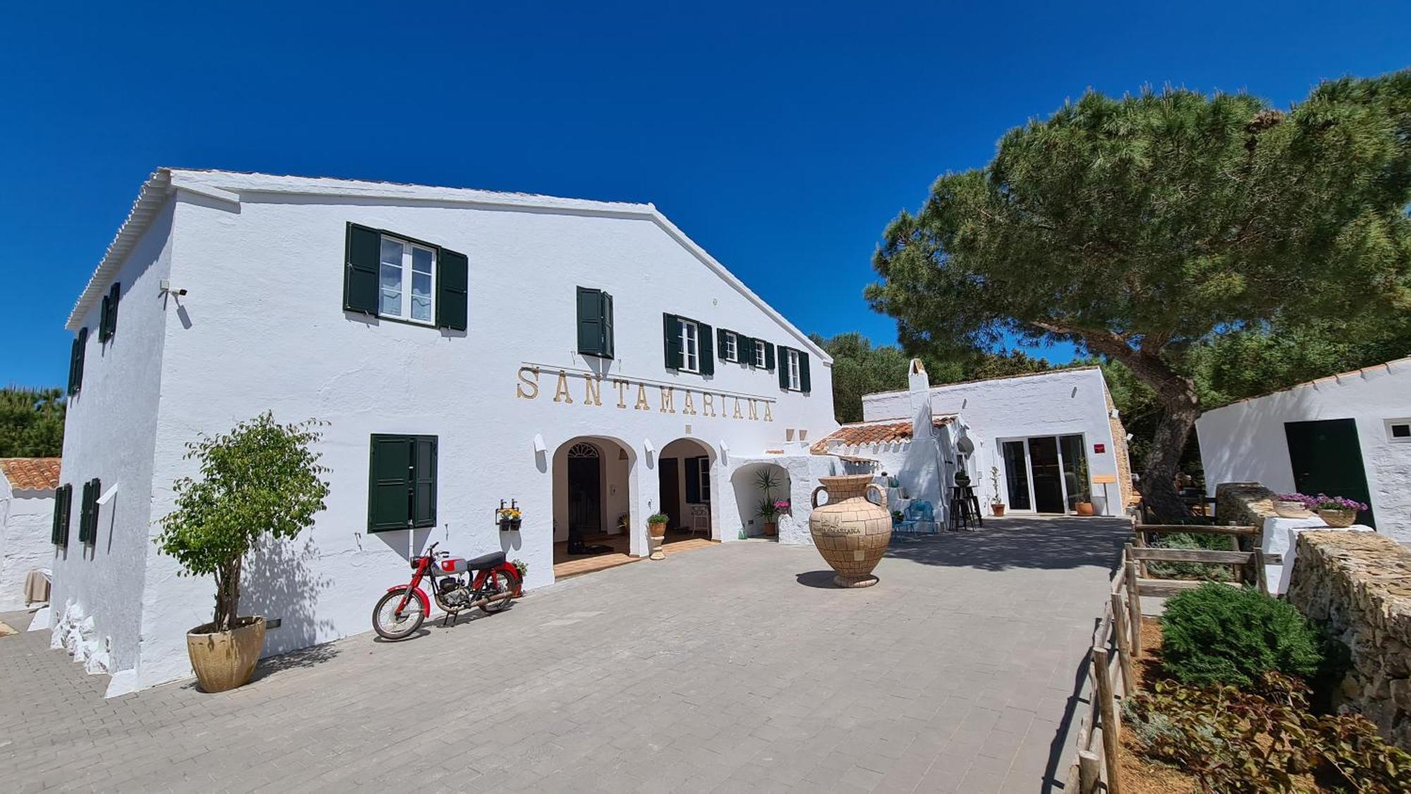 Agroturismo Santa Mariana Alaior Exterior photo