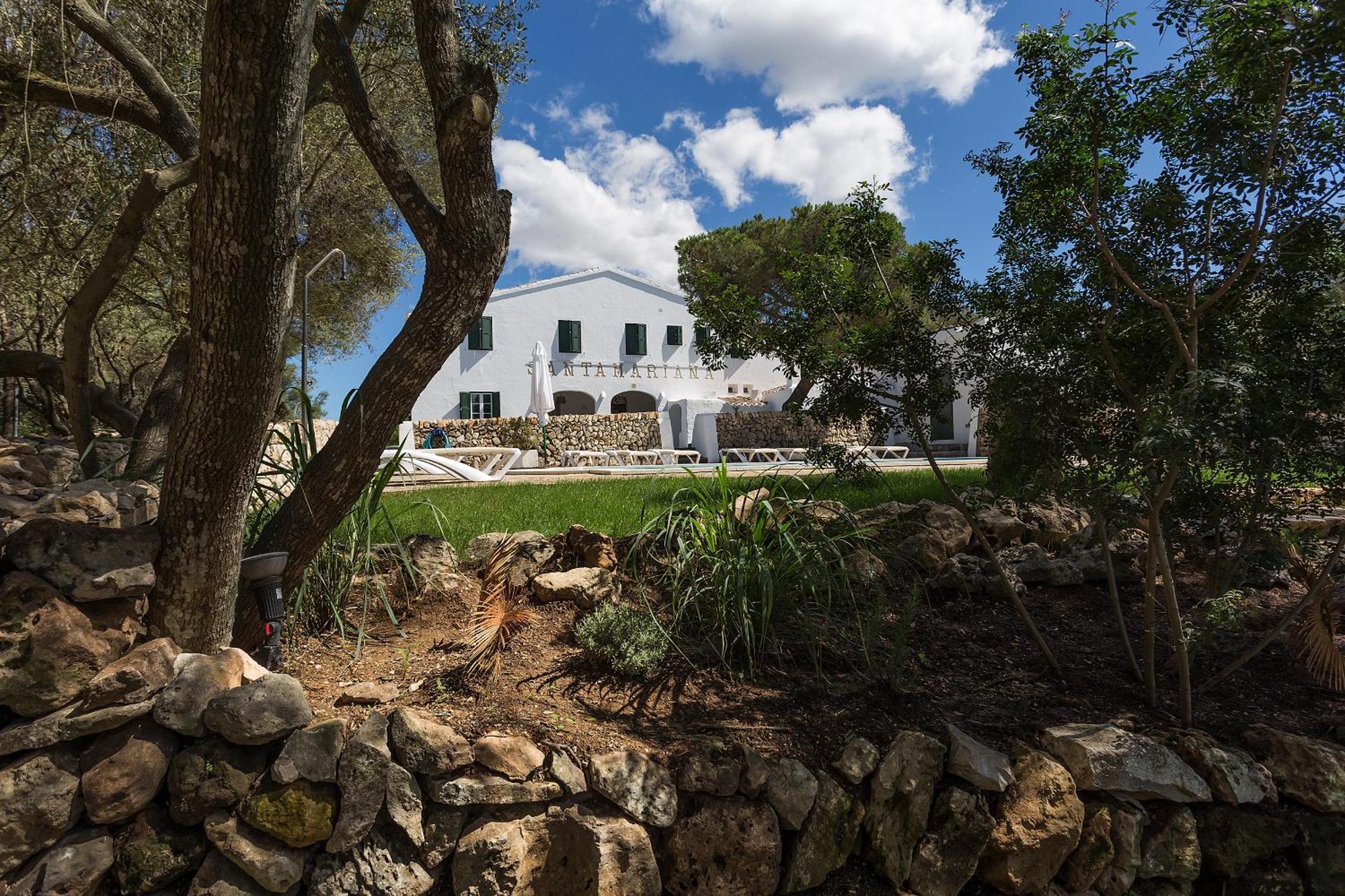 Agroturismo Santa Mariana Alaior Exterior photo